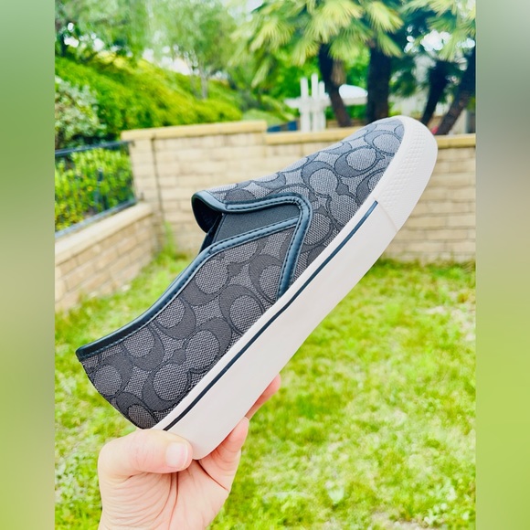 Coach Slip-on Sneaker, size 7 - Picture 6 of 12